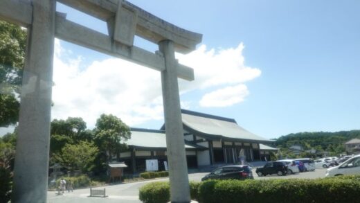 宗像大社前