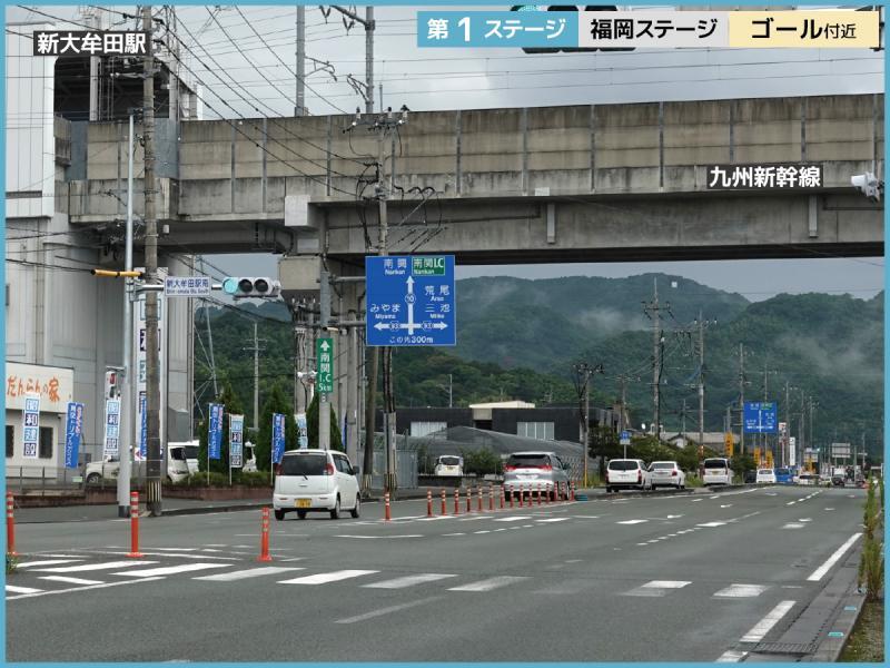 ゴール地点は平坦だが、大きな集団でなだれ込む展開にはならなそうだ